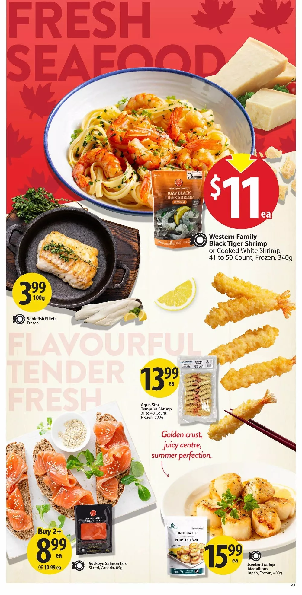 save on foods flyer july 23 29 9