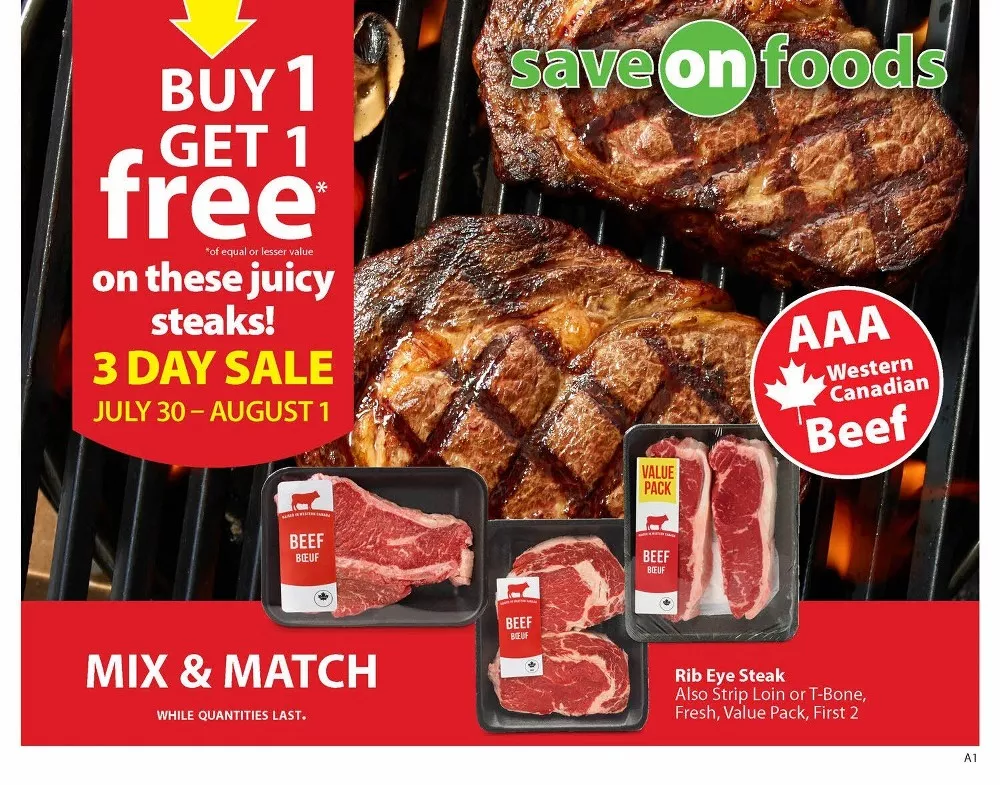 save on foods flyer week-31
