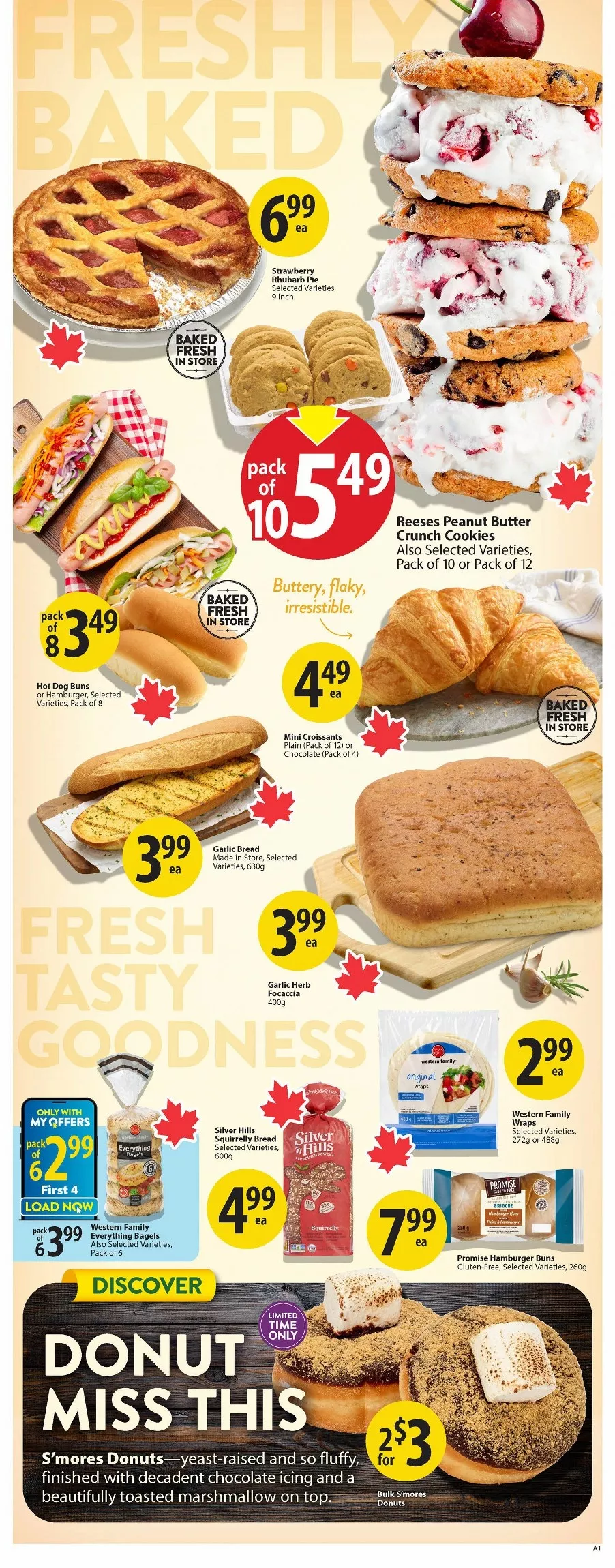 save on foods flyer july 30 august 5 11