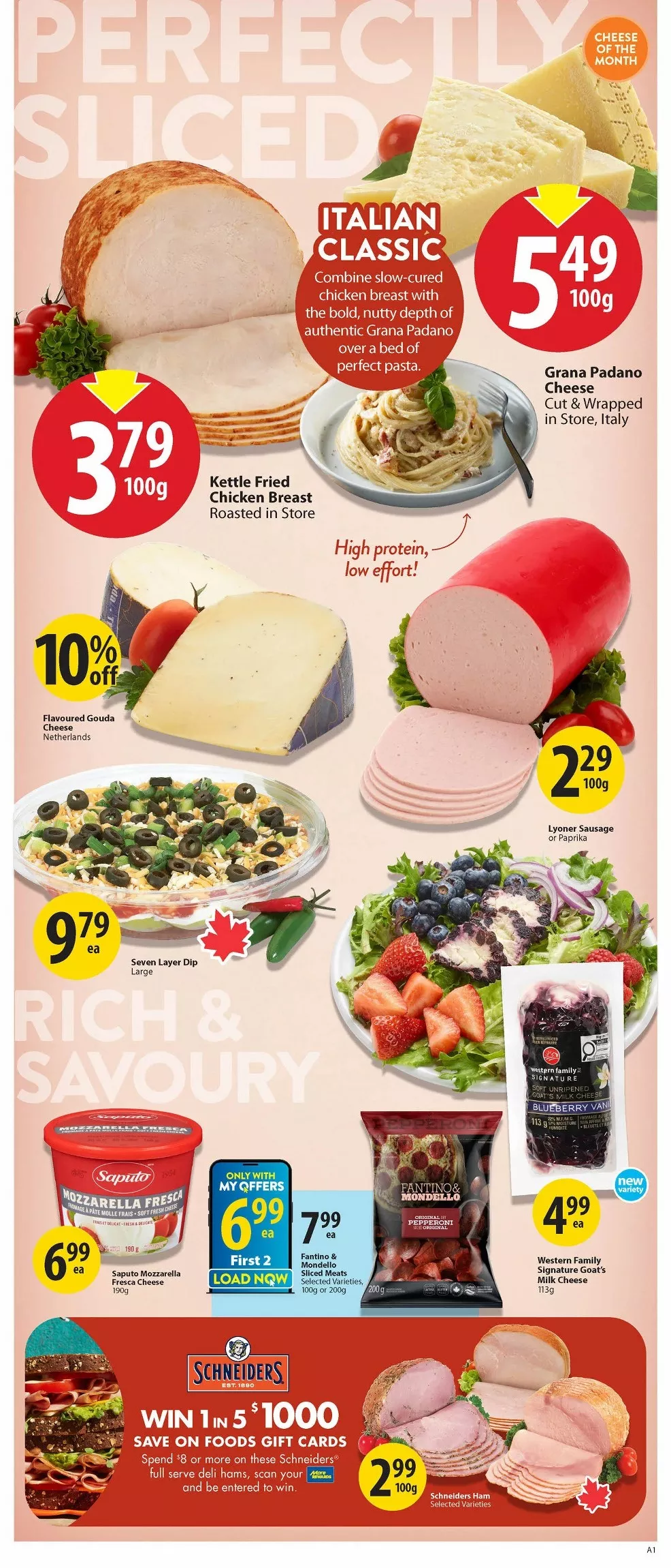 save on foods flyer july 30 august 5 12