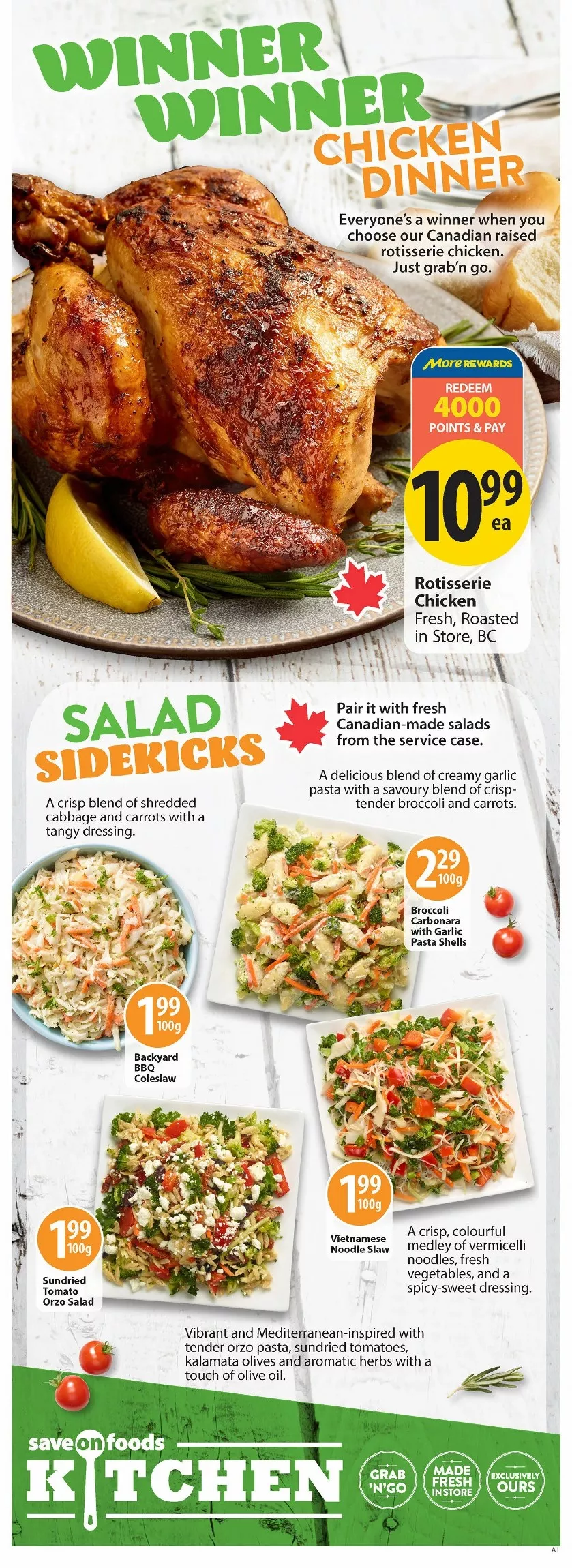 save on foods flyer july 30 august 5 13