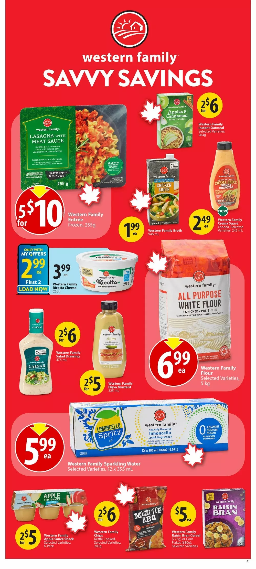 save on foods flyer july 30 august 5 25