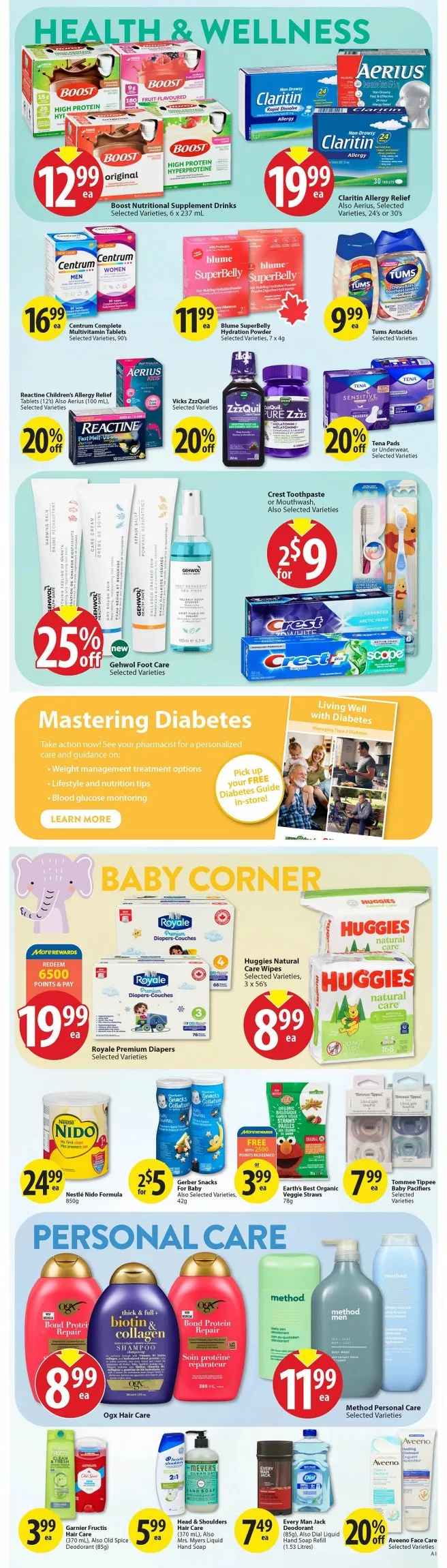 save on foods flyer july 30 august 5 28