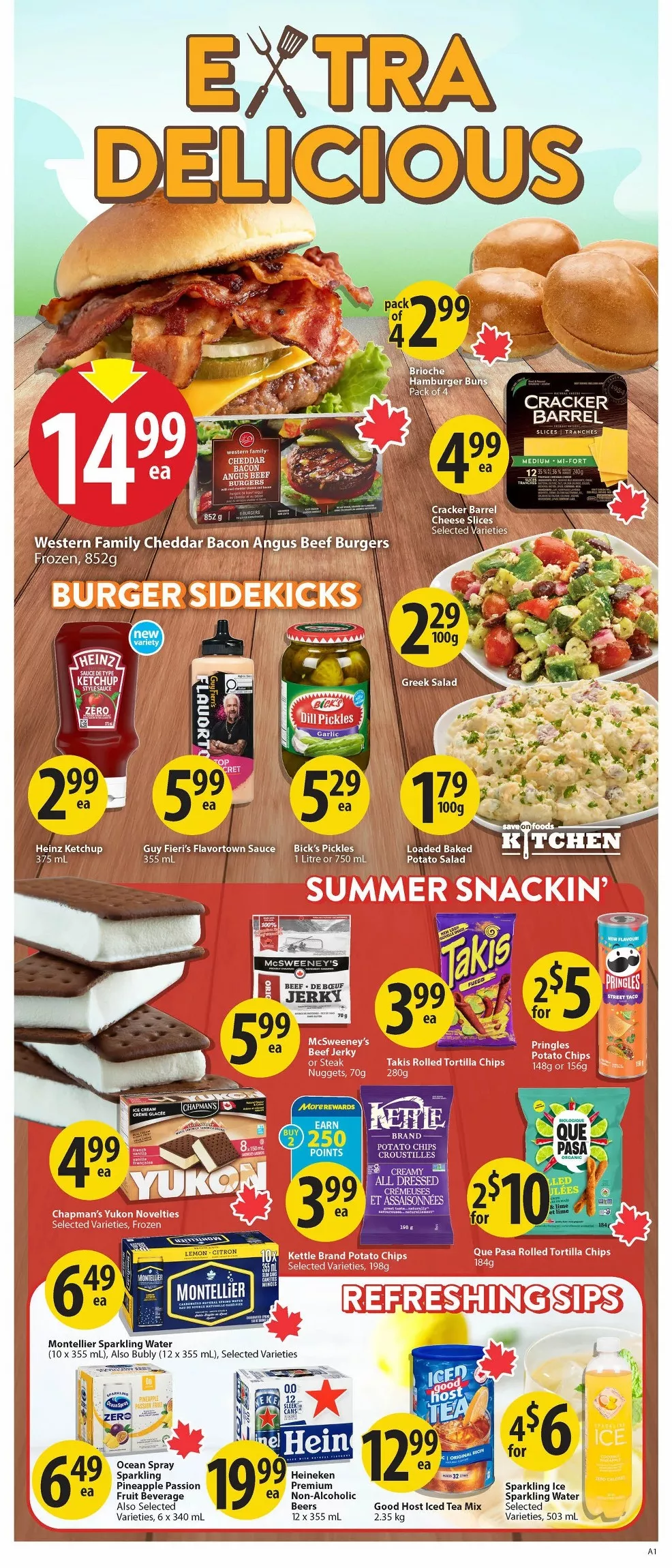 save on foods flyer july 30 august 5 3