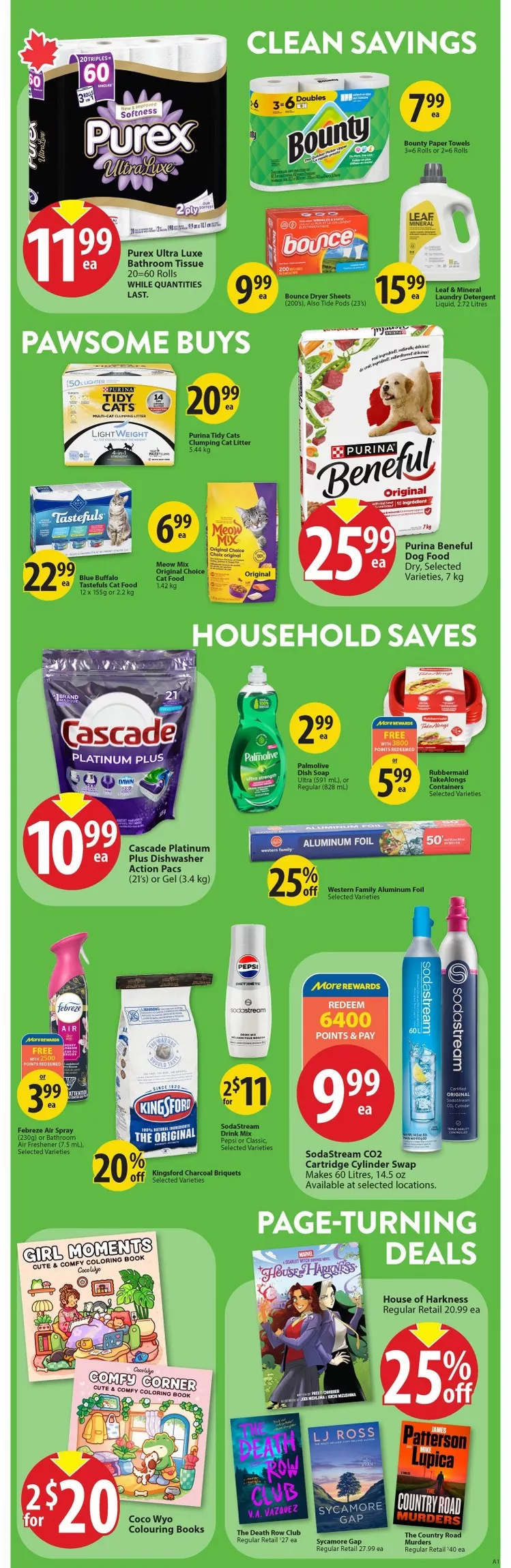 save on foods flyer july 30 august 5 30