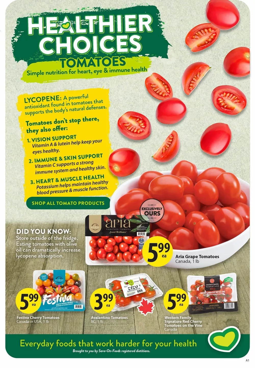 save on foods flyer july 30 august 5 6