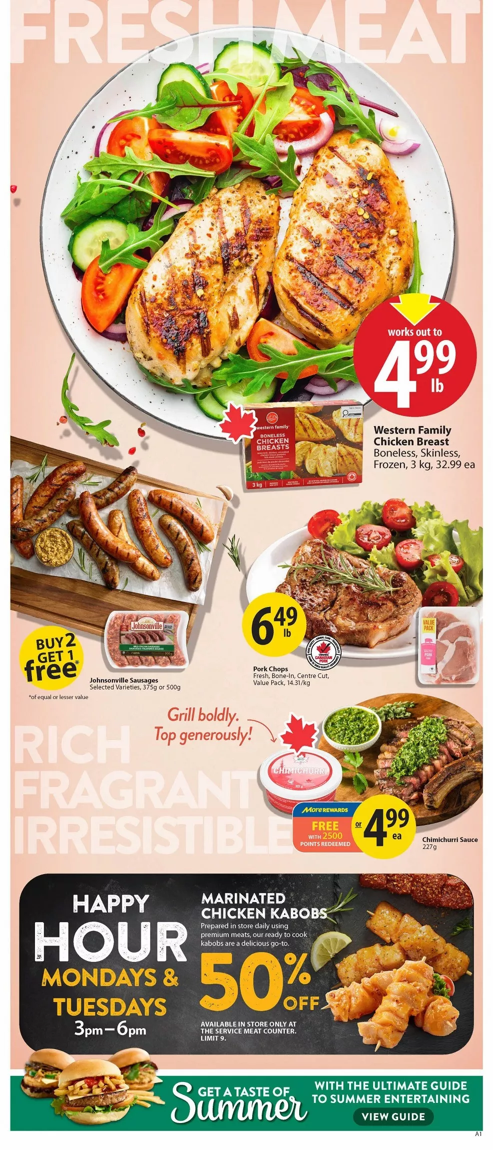 save on foods flyer july 30 august 5 8