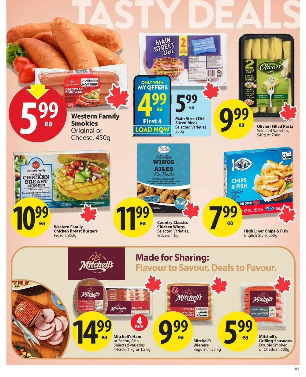 save on foods flyer july 30 august 5 9