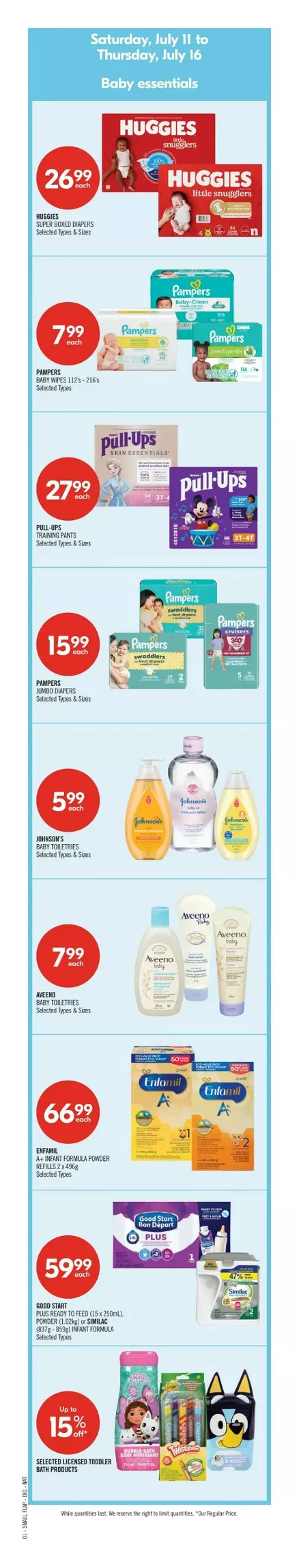 Shoppers Drug Mart Flyer New July 11 - July 16, 2026 2 shoppers drug mart flyer july 11 16 3 42716071
