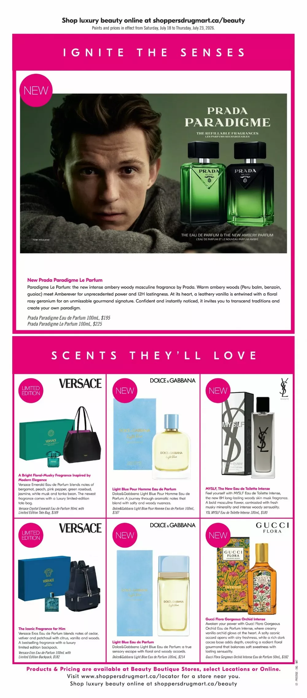 shoppers drug mart flyer july 18 23 16