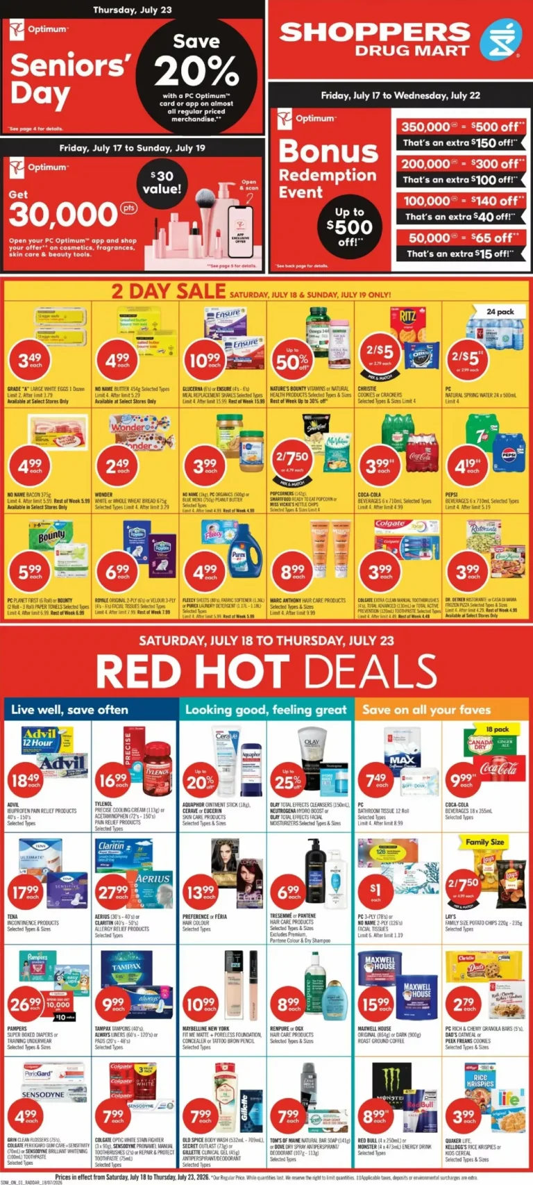 shoppers drug mart flyer week-29