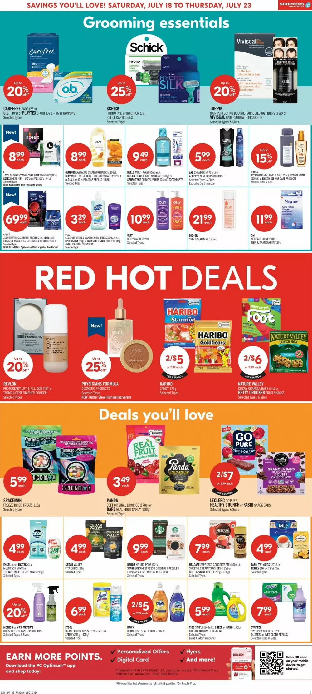 shoppers drug mart flyer july 18 23 5