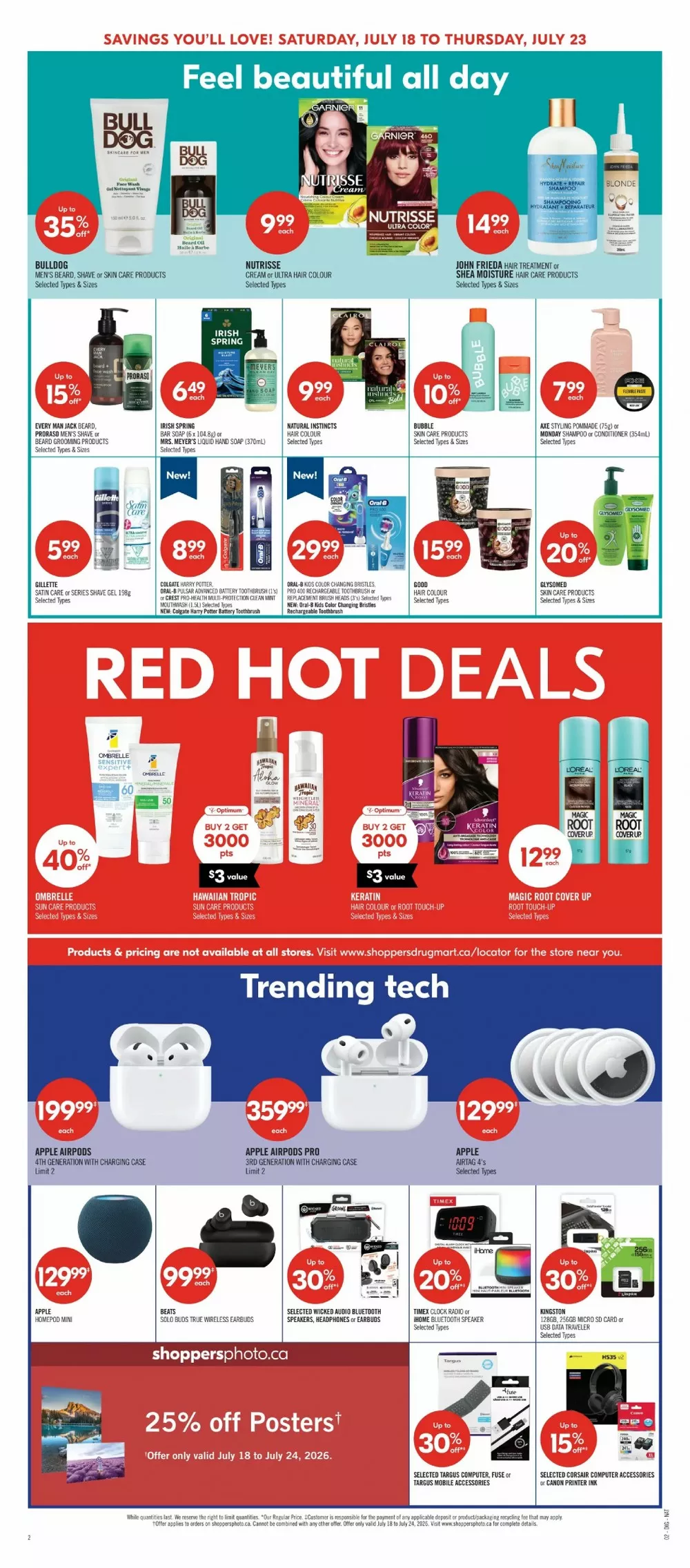 shoppers drug mart flyer july 18 23 6