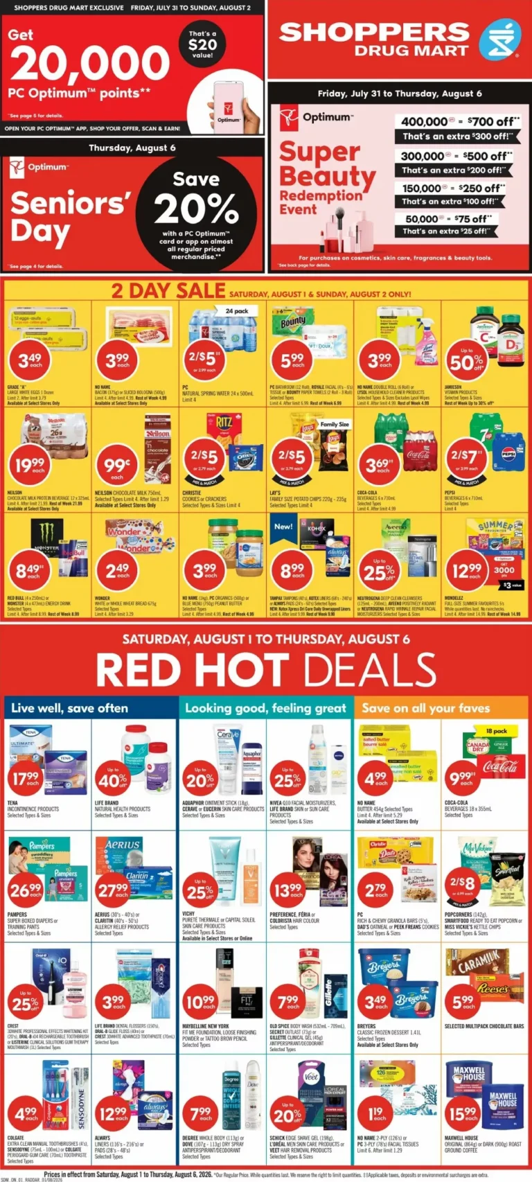 shoppers drug mart flyer week-31