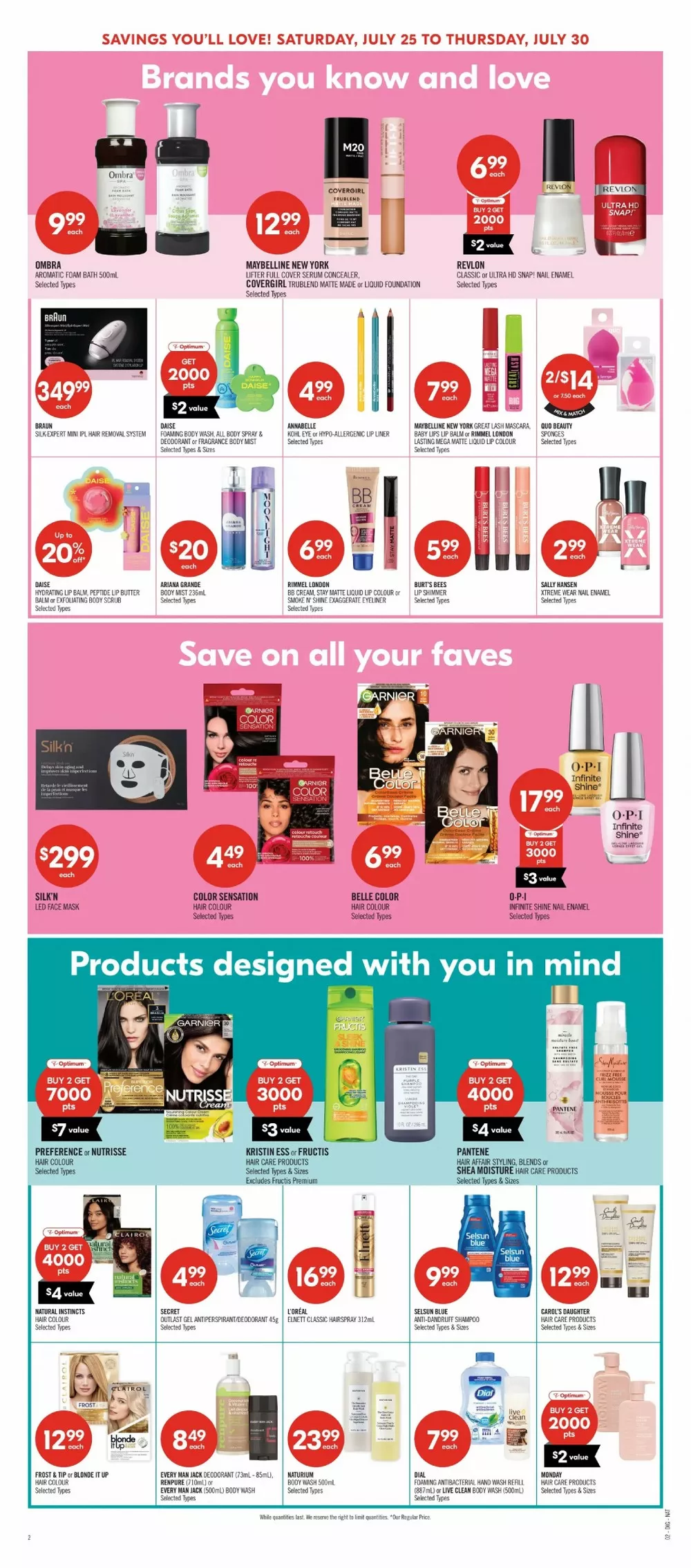 shoppers drug mart flyer week 30 10 06465009