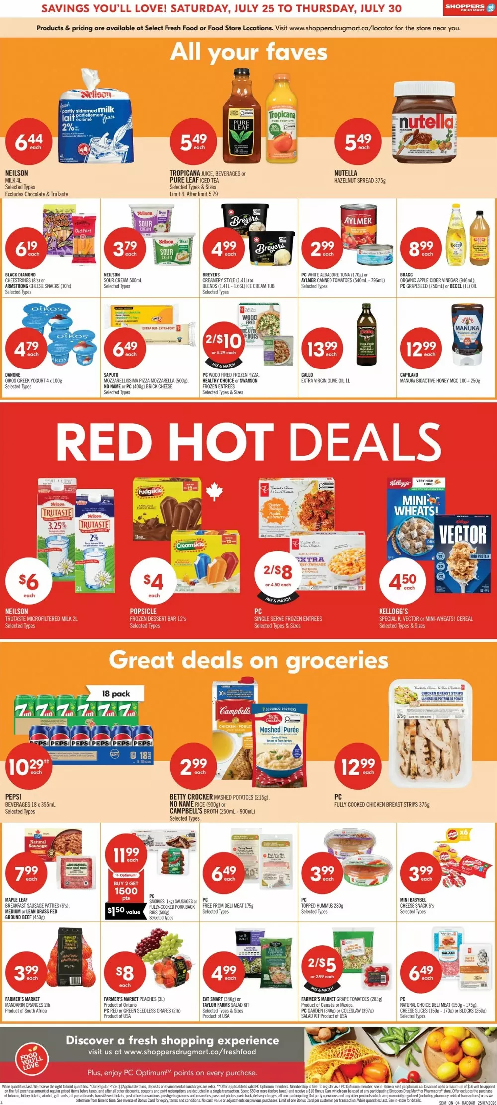 shoppers drug mart flyer week 30 13 89719720