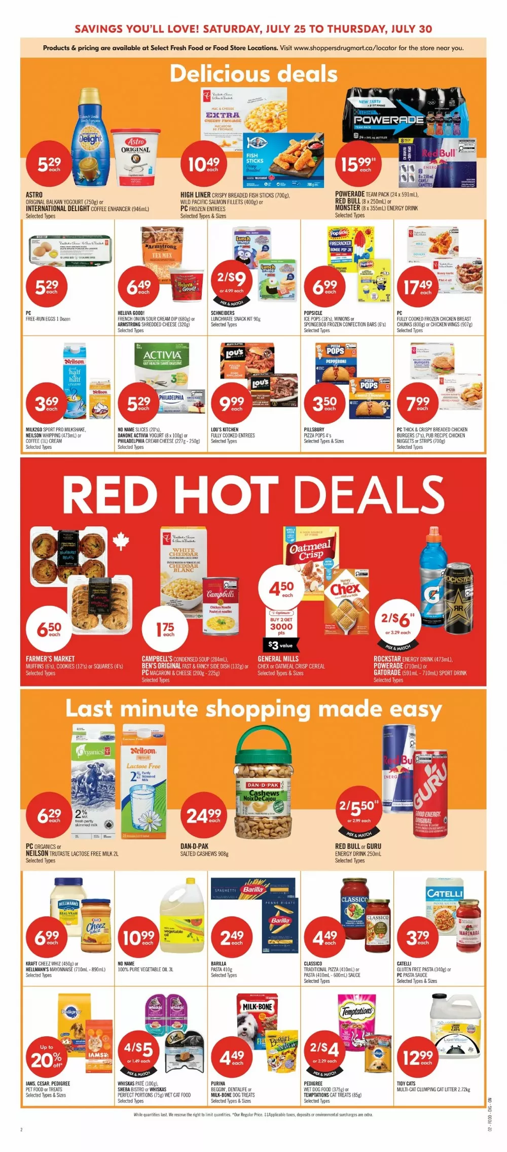 shoppers drug mart flyer week 30 14 83385232