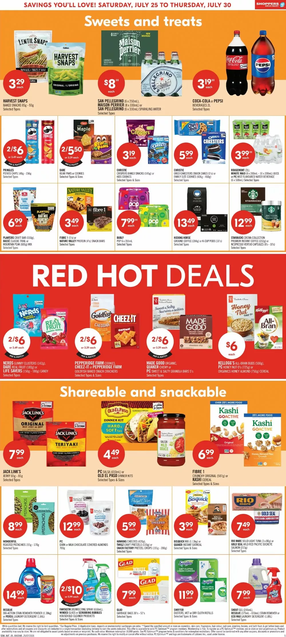 shoppers drug mart flyer week 30 15 16287344