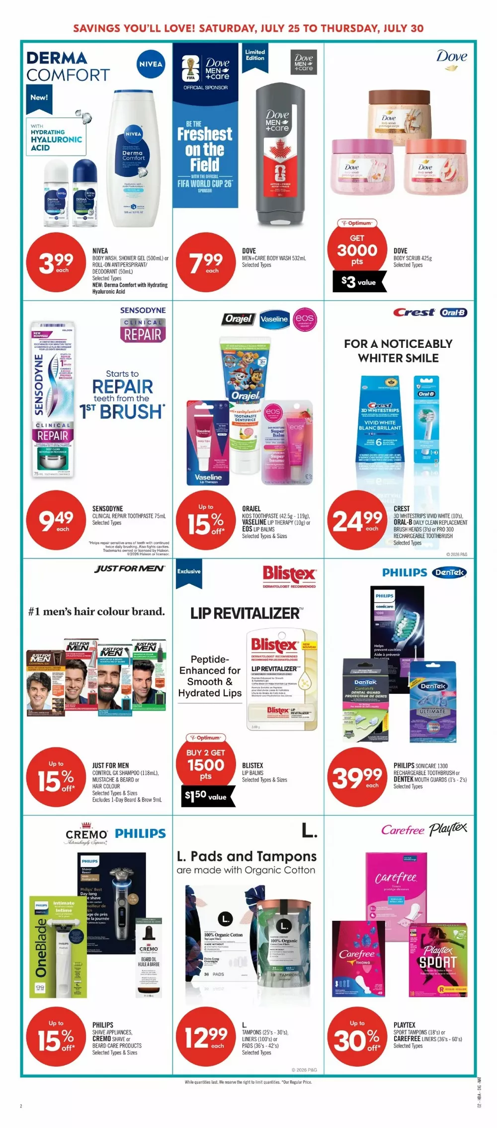 shoppers drug mart flyer week 30 18 22185509
