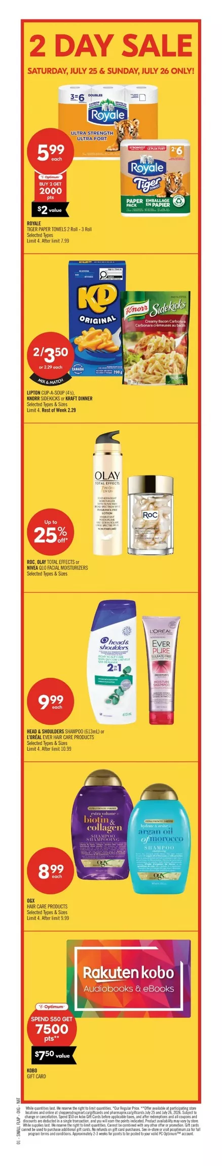 shoppers drug mart flyer week 30 1 56549767