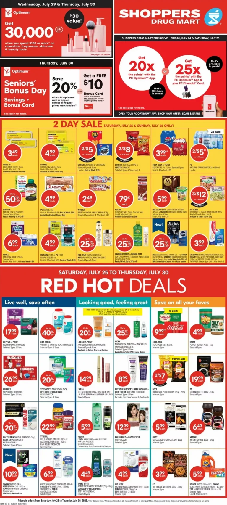 shoppers drug mart flyer week-30