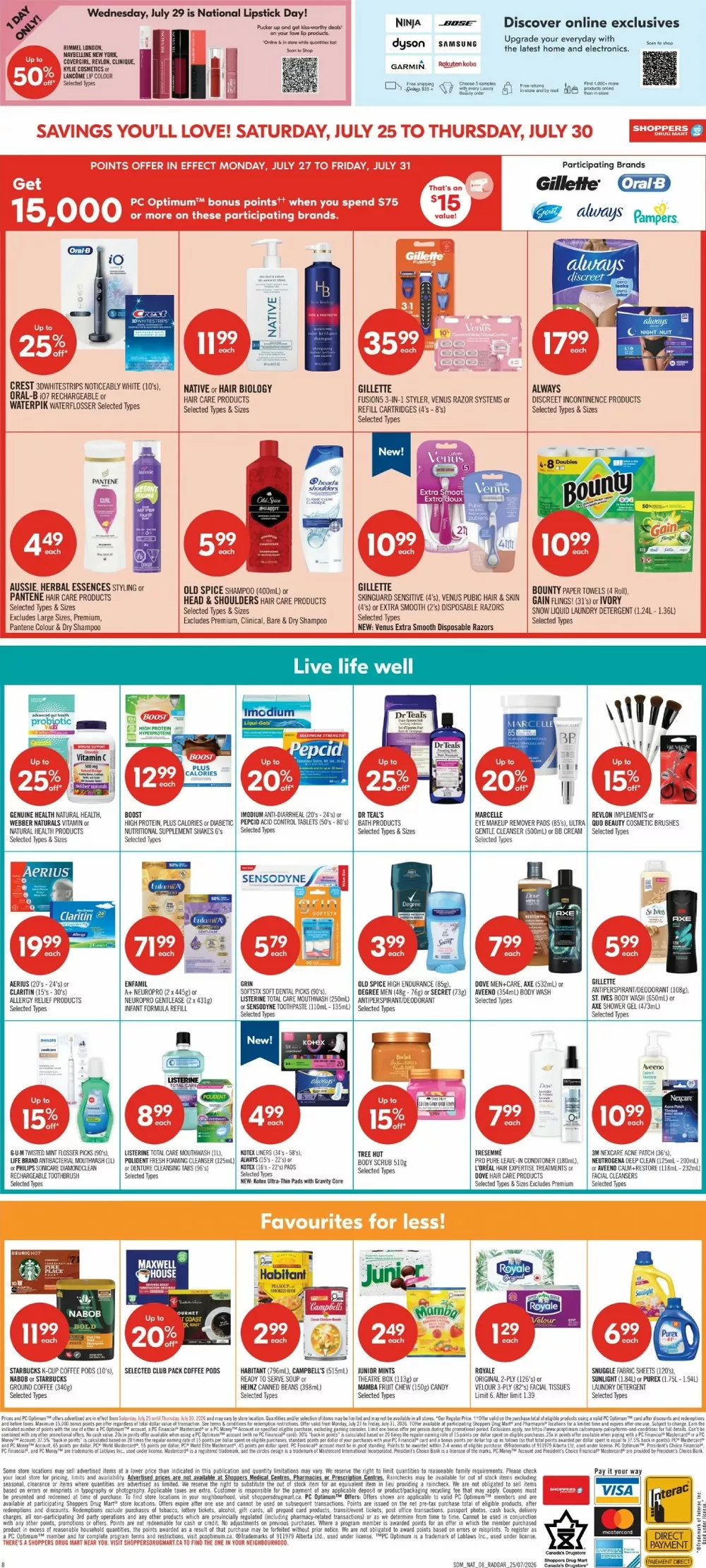 Shoppers Drug Mart Flyer July 25 to July 30, 2026 2 shoppers drug mart flyer week 30 3 16290193
