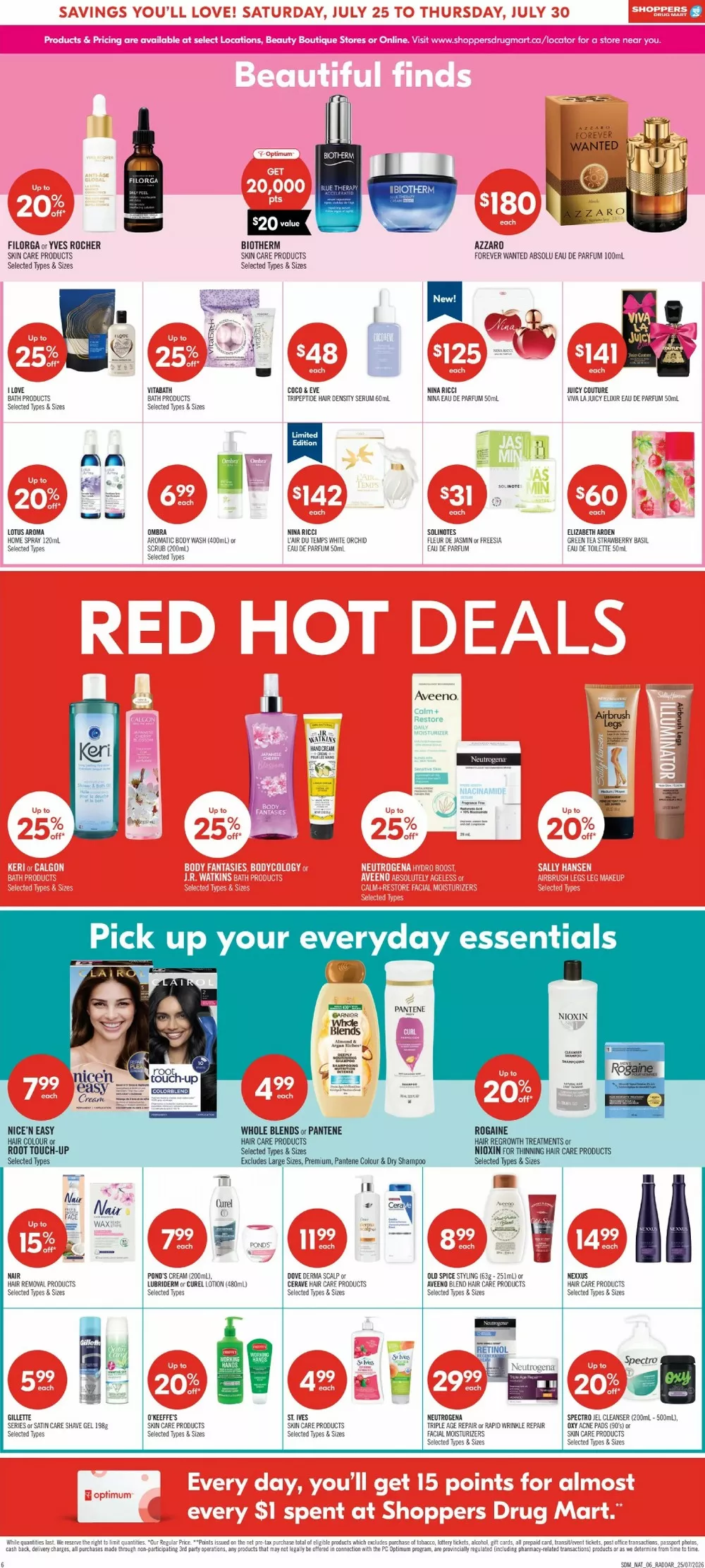 shoppers drug mart flyer week 30 7 68294467