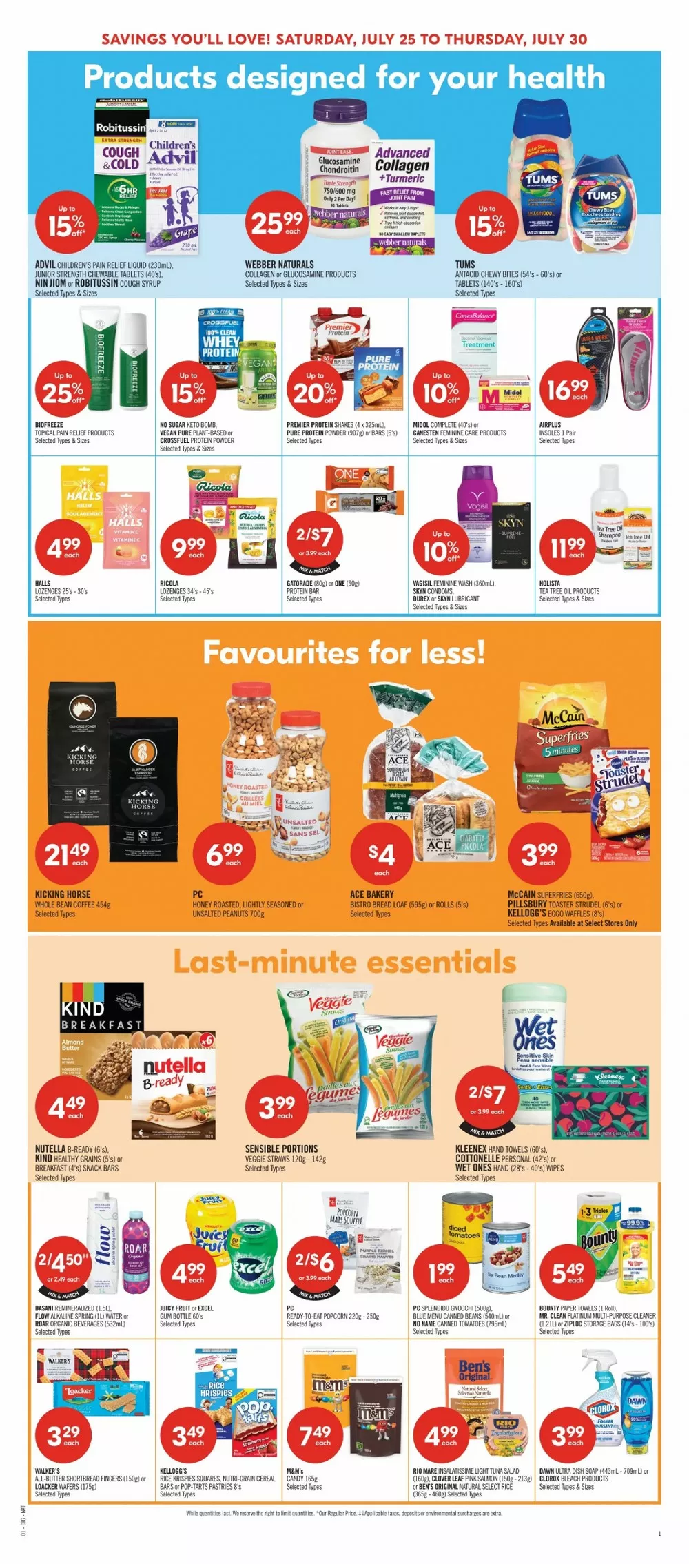 shoppers drug mart flyer week 30 9 19411721