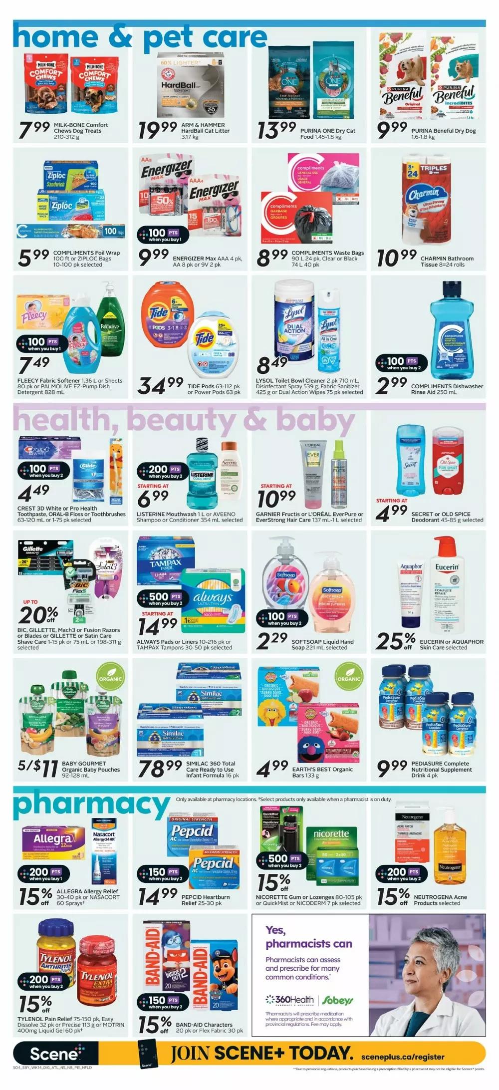 sobeys flyer atlantic july 30 august 5 10 76308477