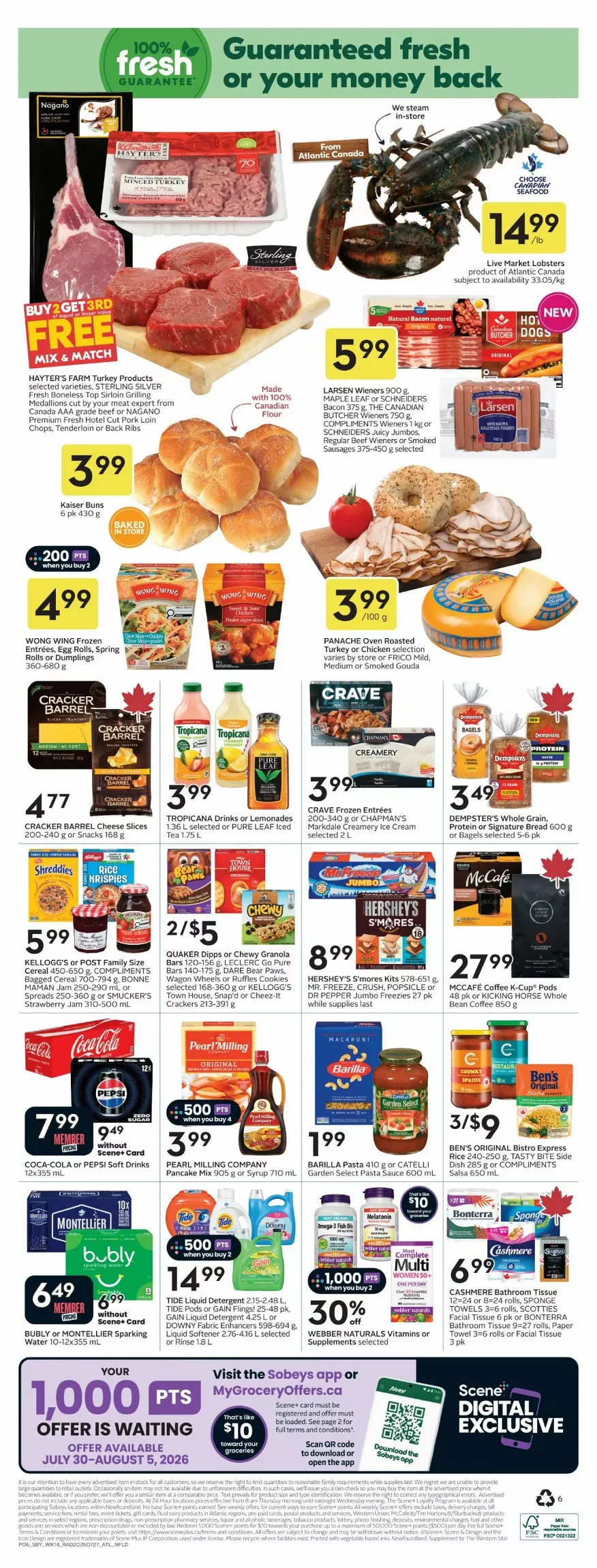 sobeys flyer atlantic july 30 august 5 2 23331494