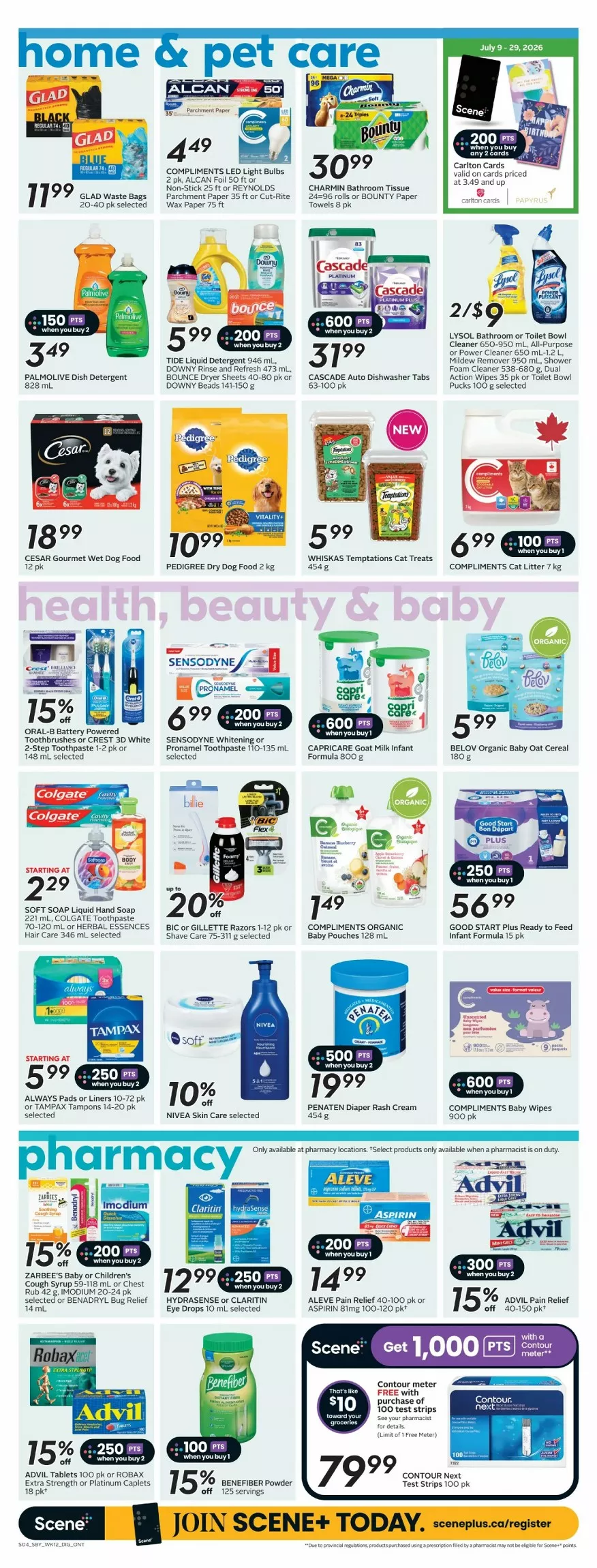 sobeys flyer july 16 22 12 86005317