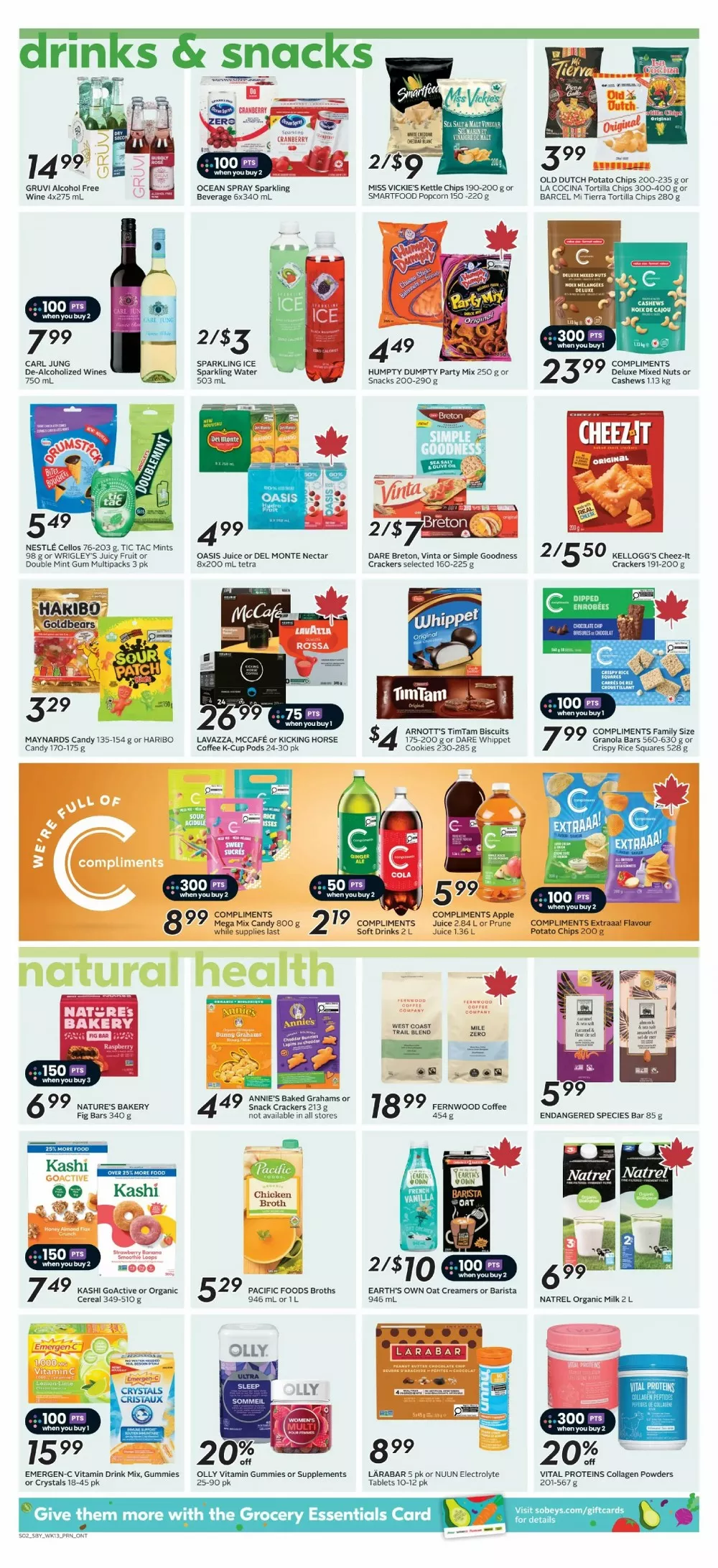 sobeys flyer on july 23 29 10 21108271