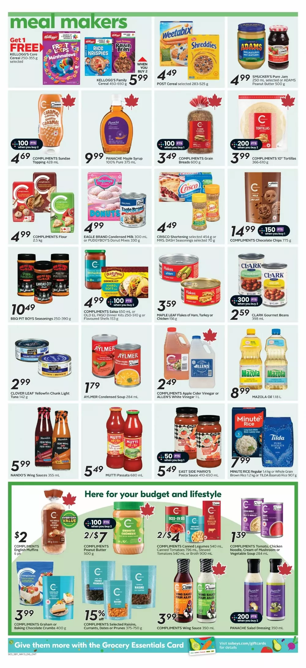sobeys flyer on july 23 29 11 50316295