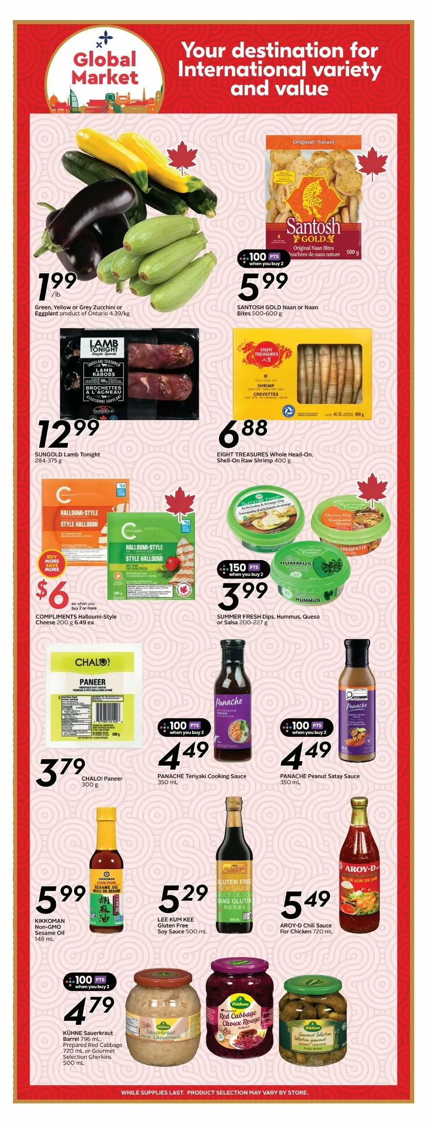 sobeys flyer on july 23 29 14 79254010