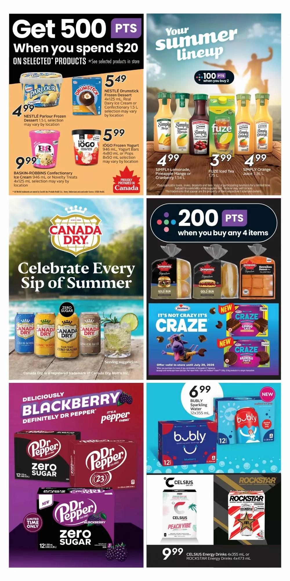 sobeys flyer on july 23 29 19 96731106