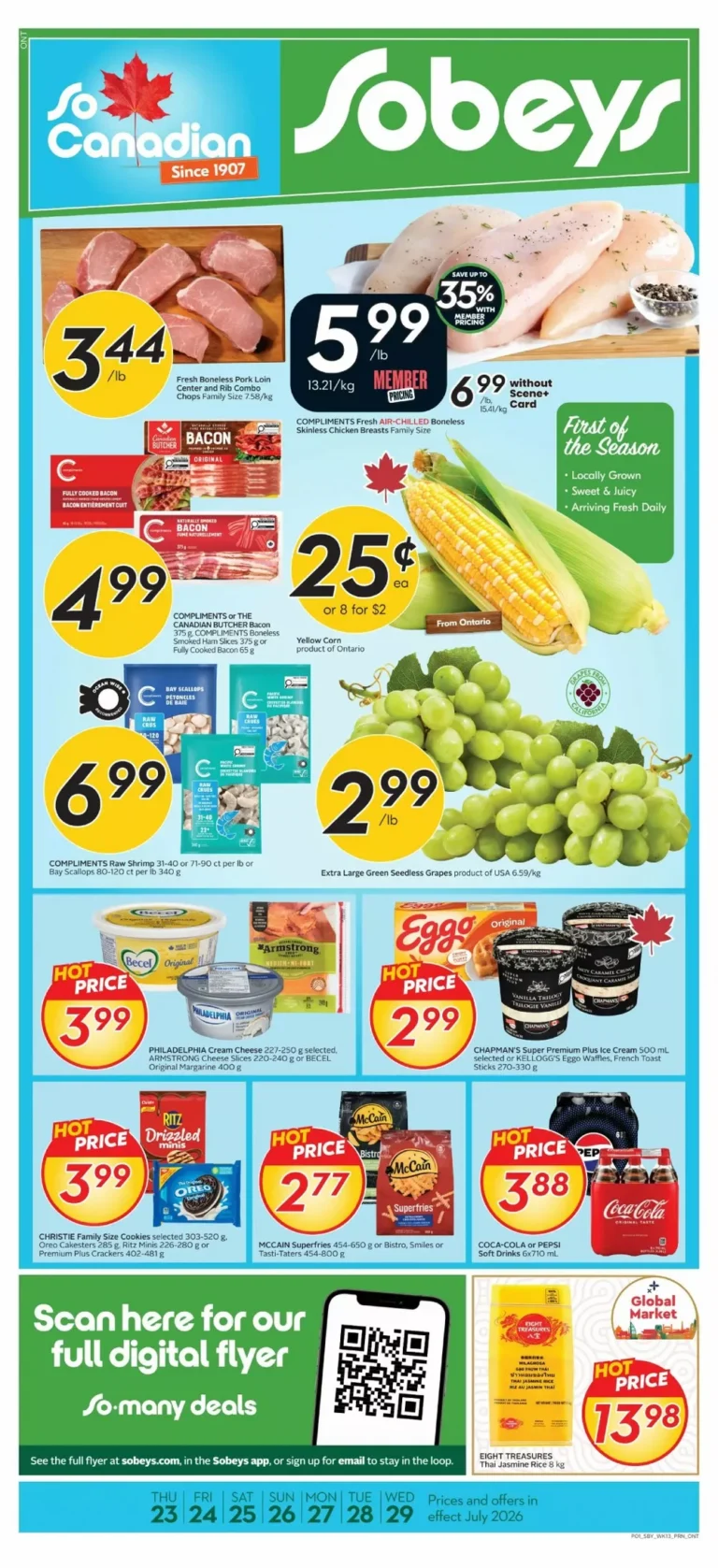 sobeys flyer on week-30