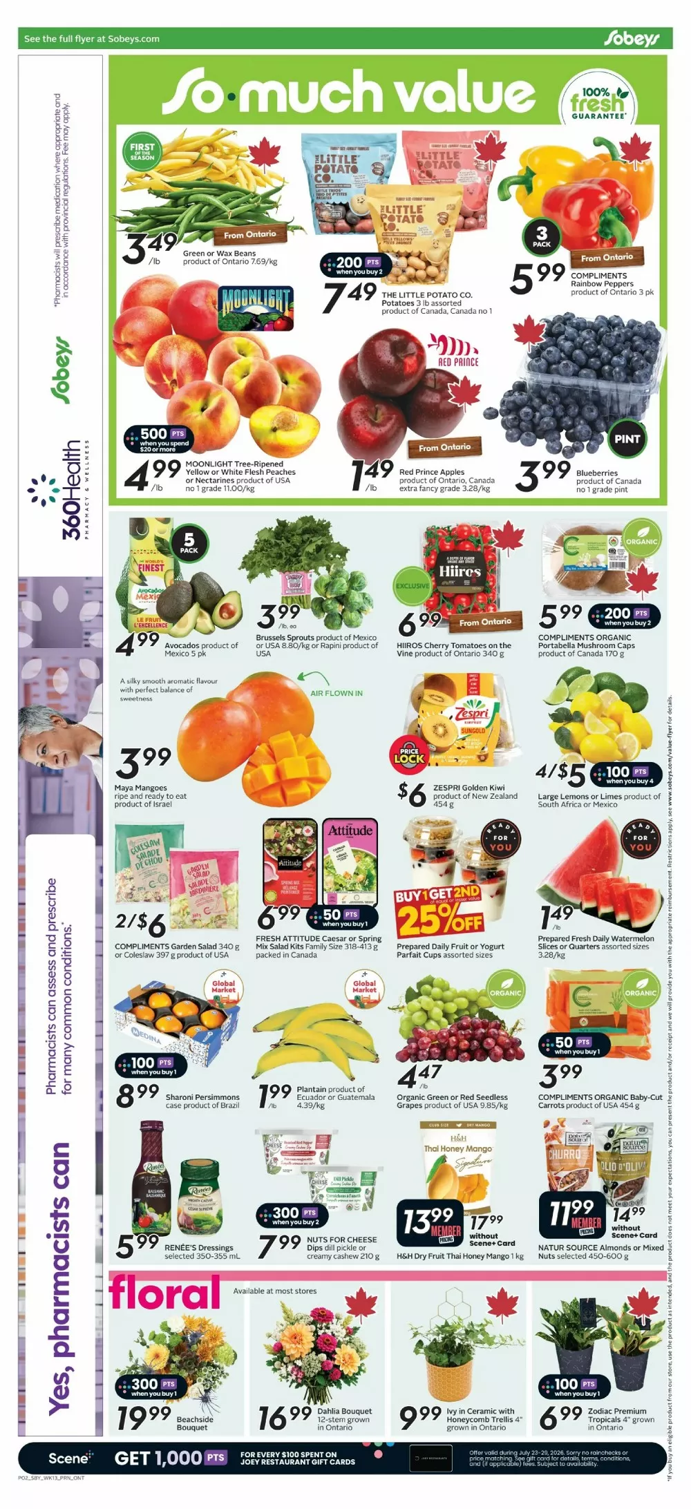 sobeys flyer on july 23 29 5 96203018