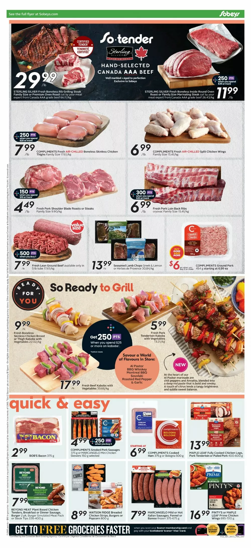sobeys flyer on july 23 29 6 61705096