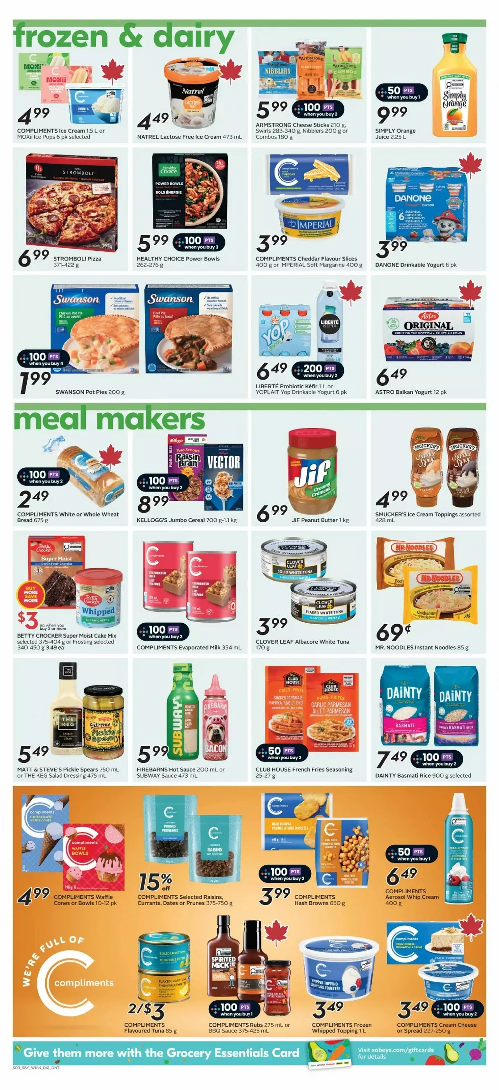 sobeys flyer on july 30 august 5 10 78873688