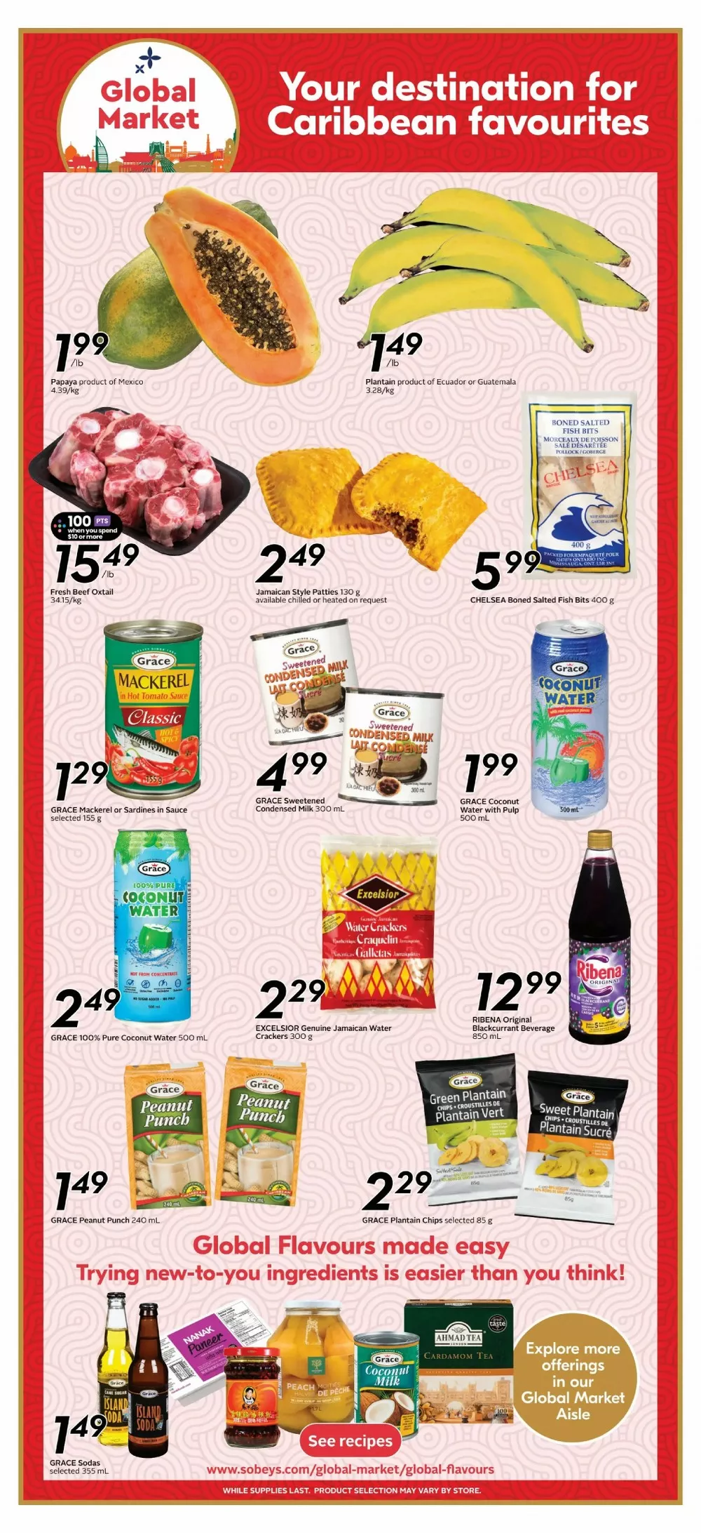 sobeys flyer on july 30 august 5 15 59116626