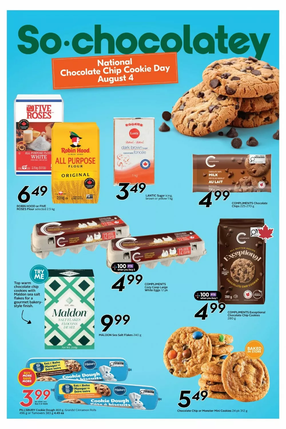 sobeys flyer on july 30 august 5 16 55863386