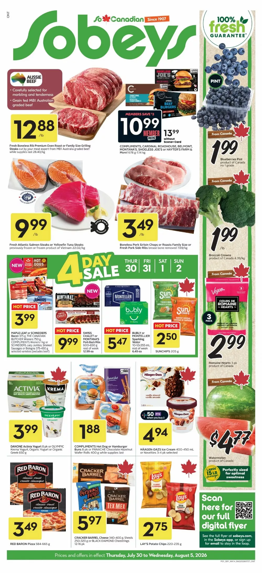 sobeys flyer on week-31