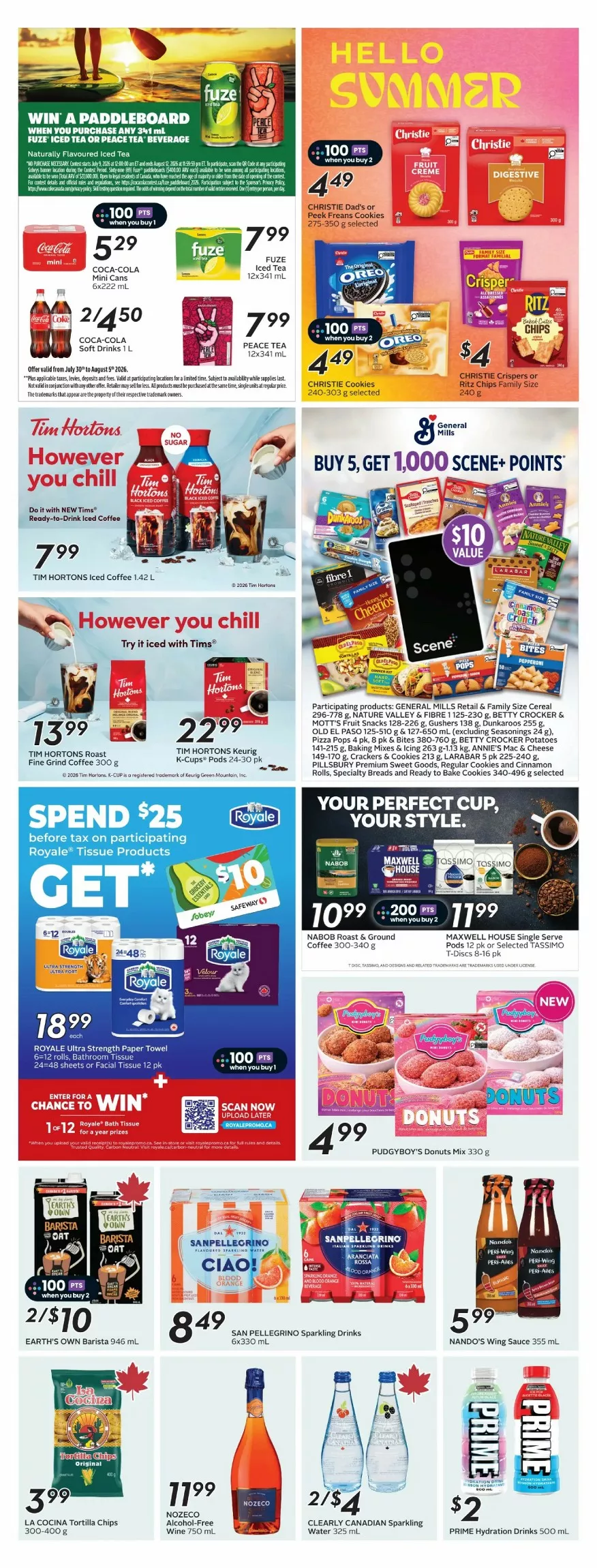 sobeys flyer on july 30 august 5 21 82824313
