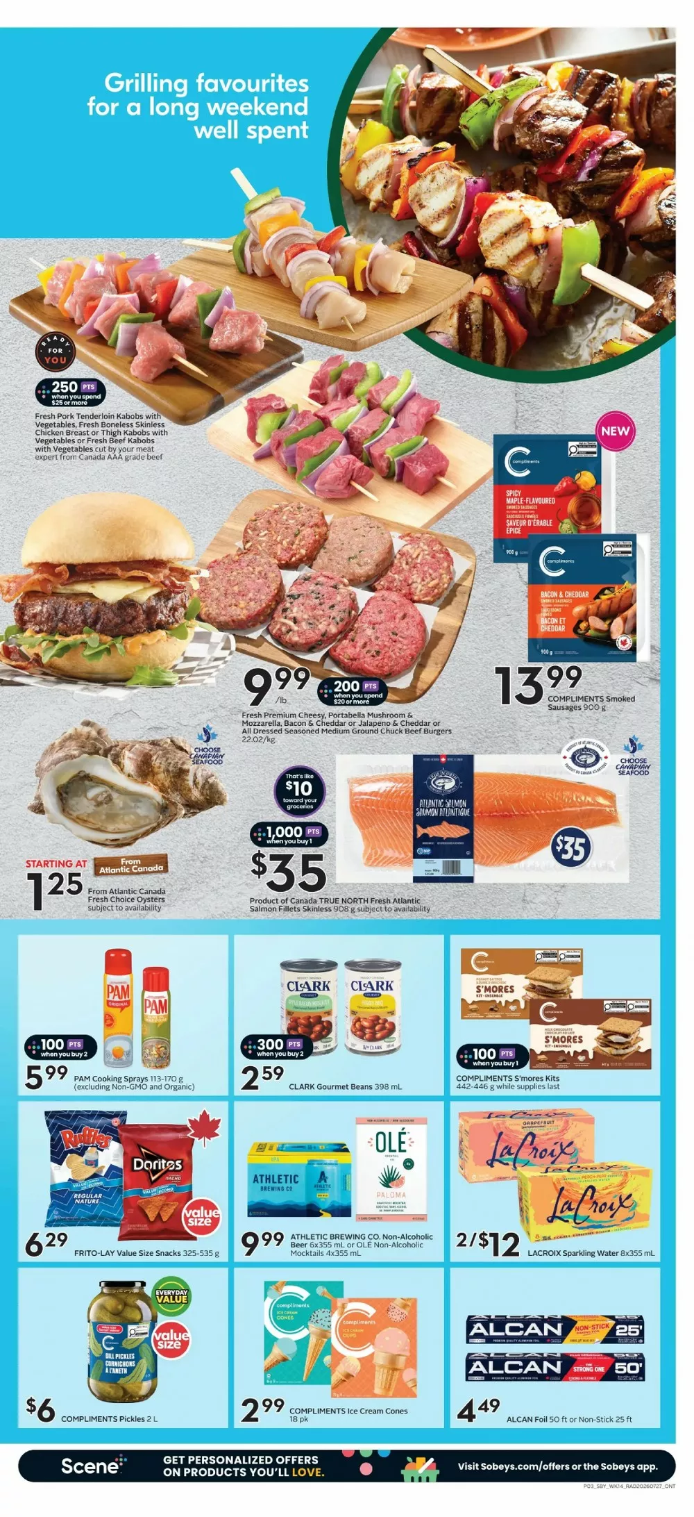 sobeys flyer on july 30 august 5 5 17579488
