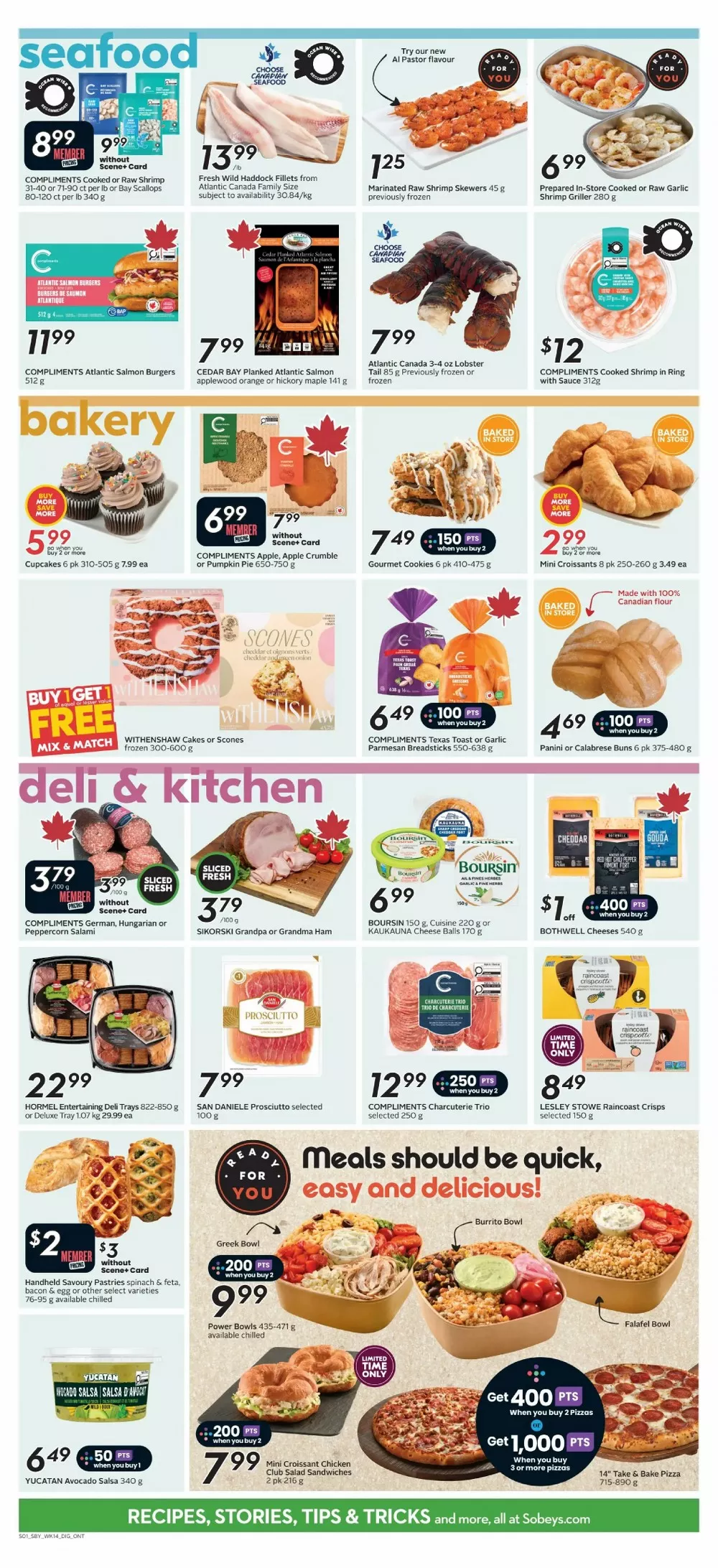 sobeys flyer on july 30 august 5 8 73363919