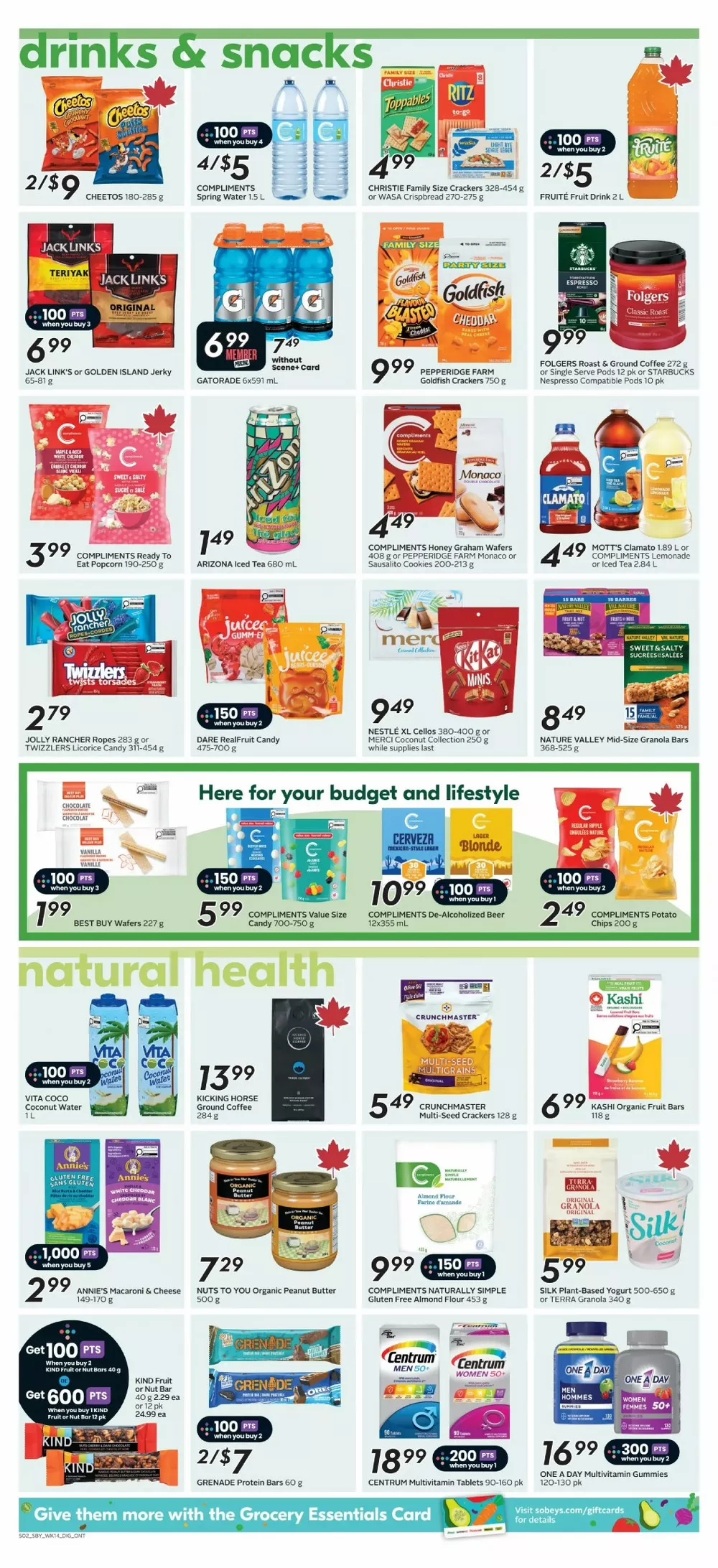 sobeys flyer on july 30 august 5 9 96769501