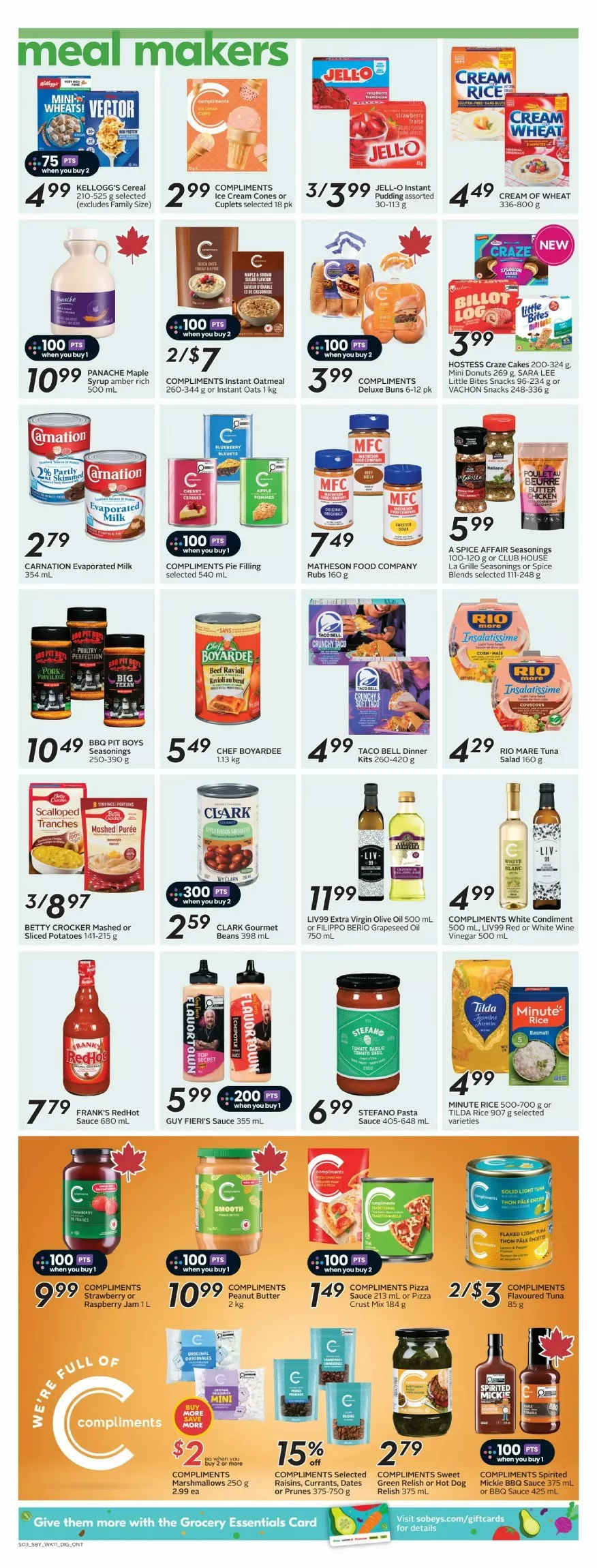 sobeys flyer on july 9 15 11 29516859