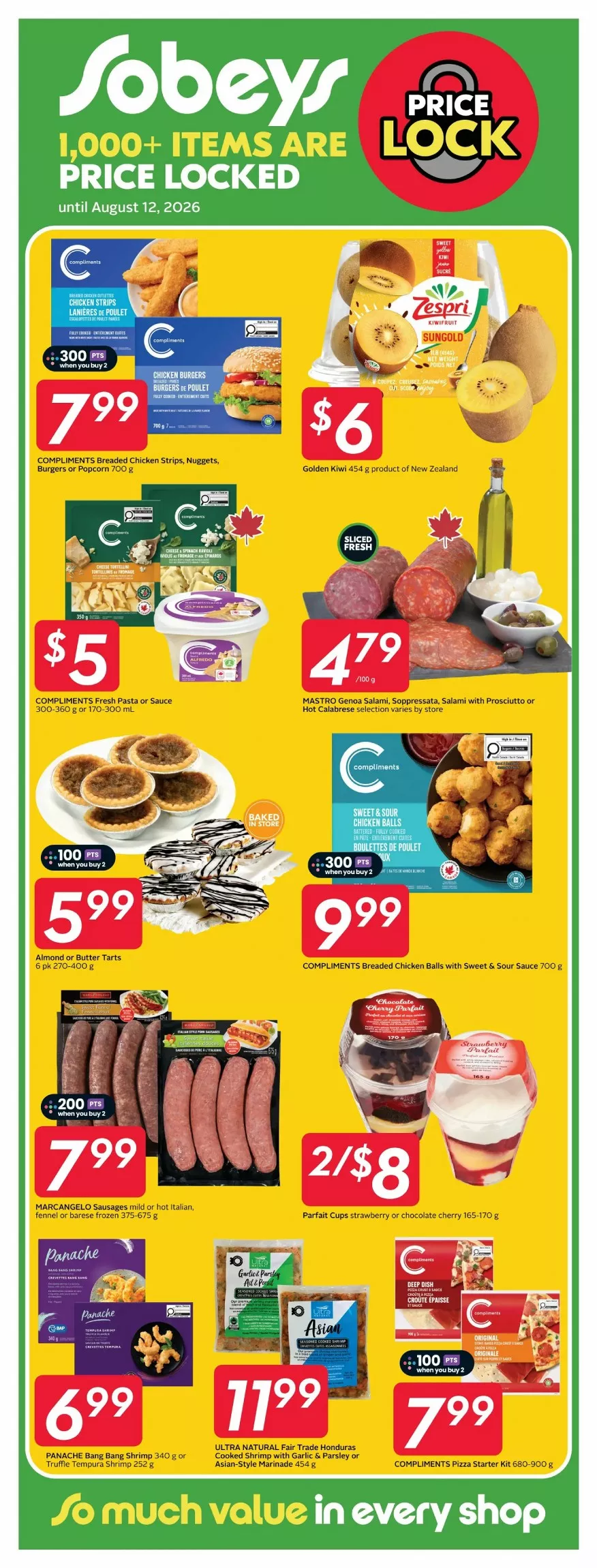 sobeys flyer on july 9 15 17 54415905