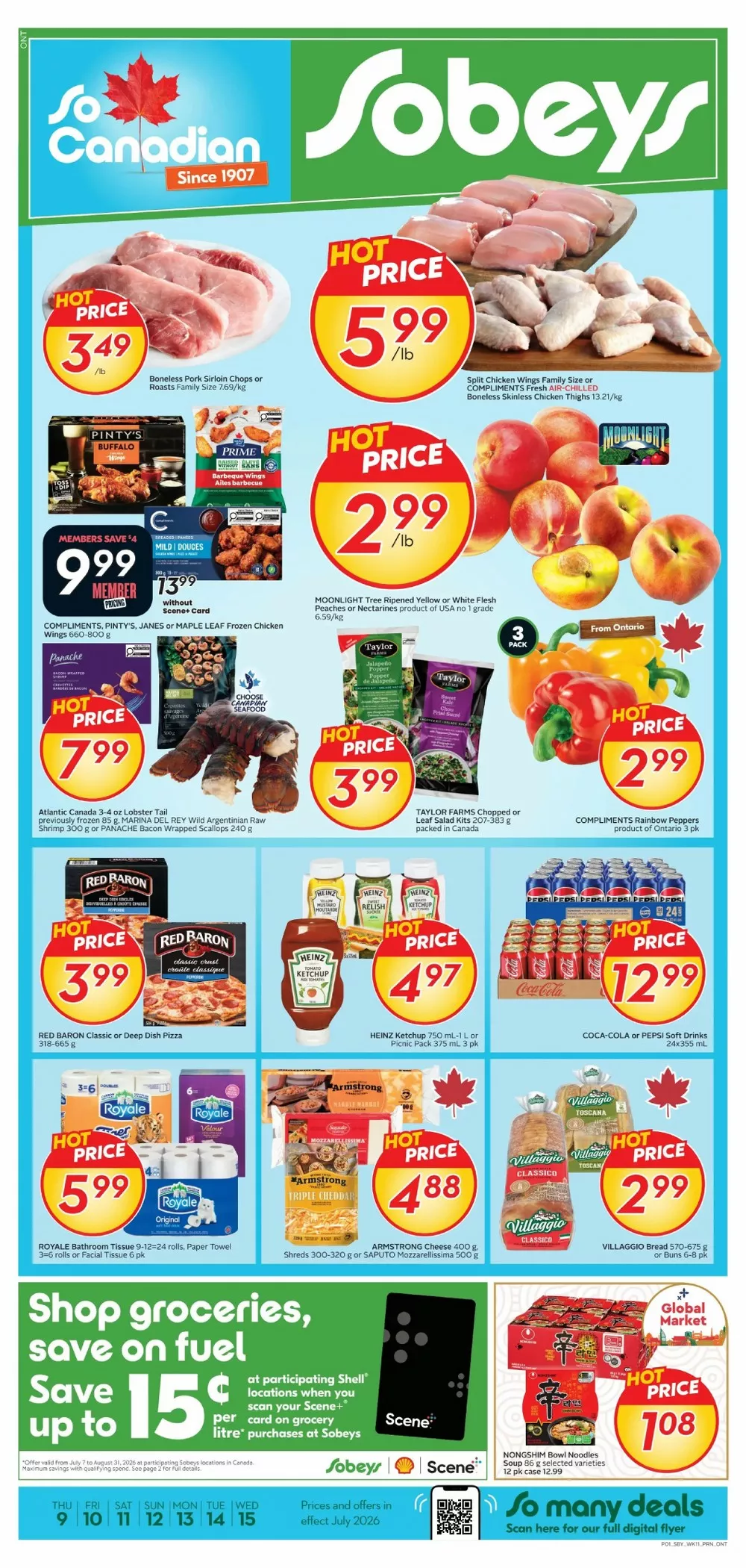 sobeys flyer on week-28