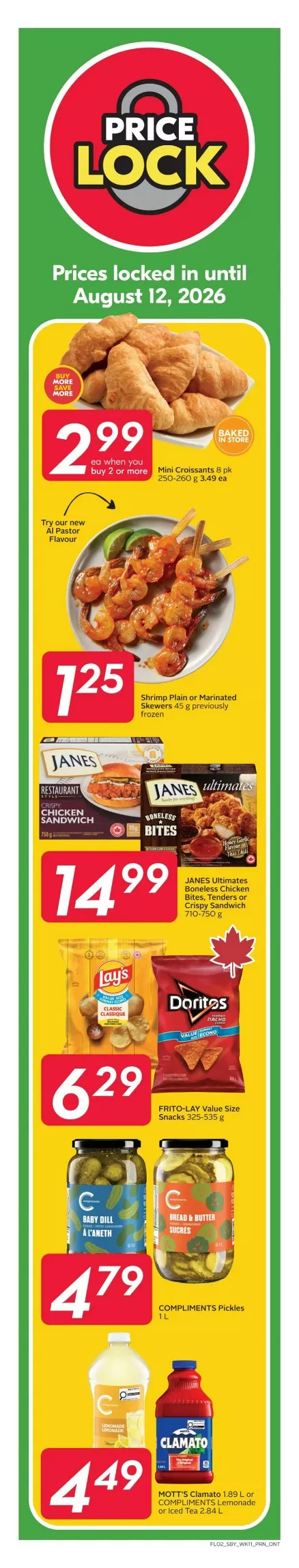 sobeys flyer on july 9 15 3 70411672